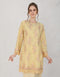 BAJU KURUNG PAHANG MODEN AMBERLEE (SWEET YELLOW)